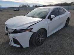 Salvage cars for sale at Anderson, CA auction: 2023 Toyota Camry SE Night Shade