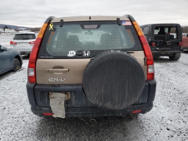 2003 Honda CR-V LX