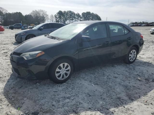 2015 Toyota Corolla L