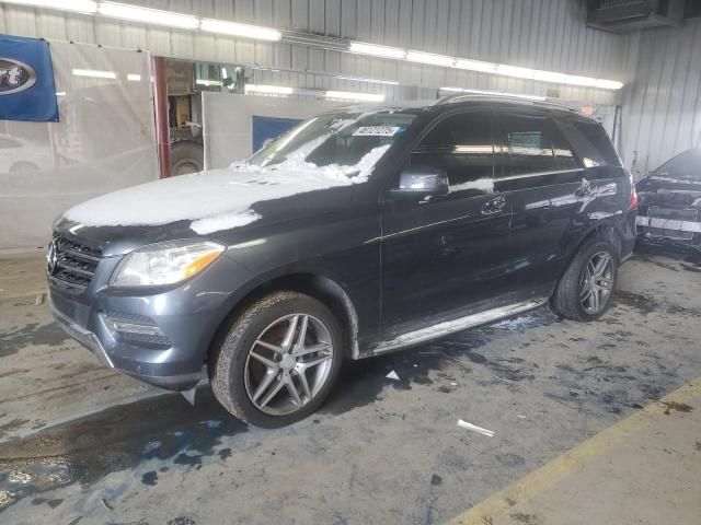 2013 Mercedes-Benz ML 350 4matic