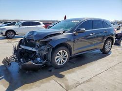 2016 Acura RDX Technology en venta en Grand Prairie, TX