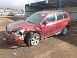 2014 Subaru Forester 2.5I Limited en venta en Colorado Springs, CO