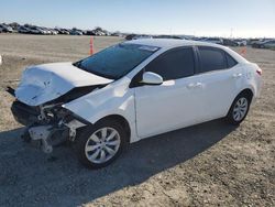 2016 Toyota Corolla L en venta en Antelope, CA