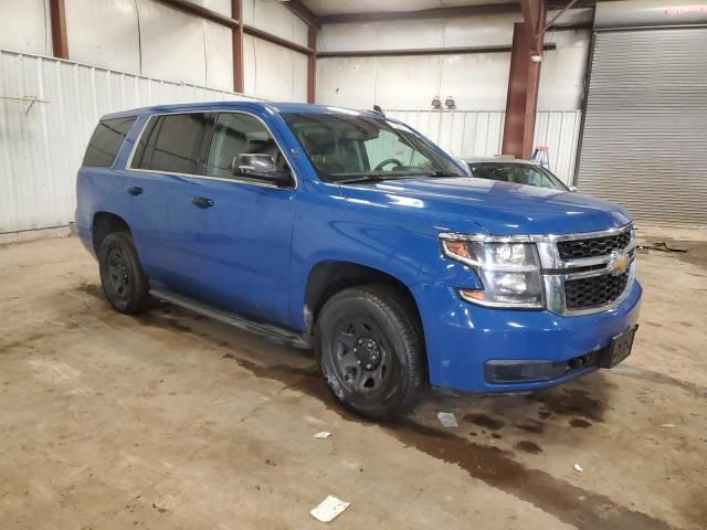 2017 Chevrolet Tahoe Police