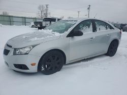 Chevrolet Cruze ls salvage cars for sale: 2012 Chevrolet Cruze LS