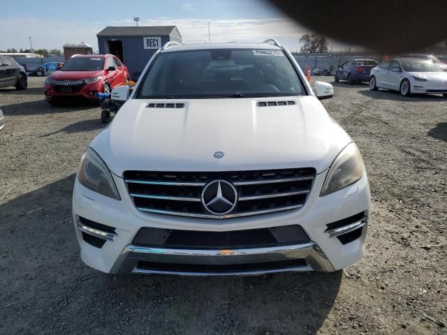 2013 Mercedes-Benz ML 550 4matic