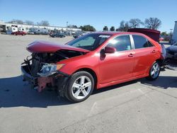 Salvage cars for sale at Sacramento, CA auction: 2013 Toyota Camry L