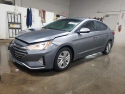 Salvage cars for sale at Elgin, IL auction: 2019 Hyundai Elantra SEL