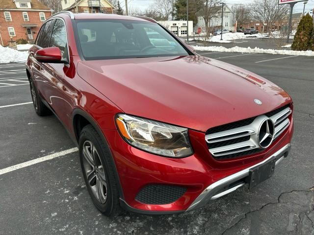 2017 Mercedes-Benz GLC 300 4matic