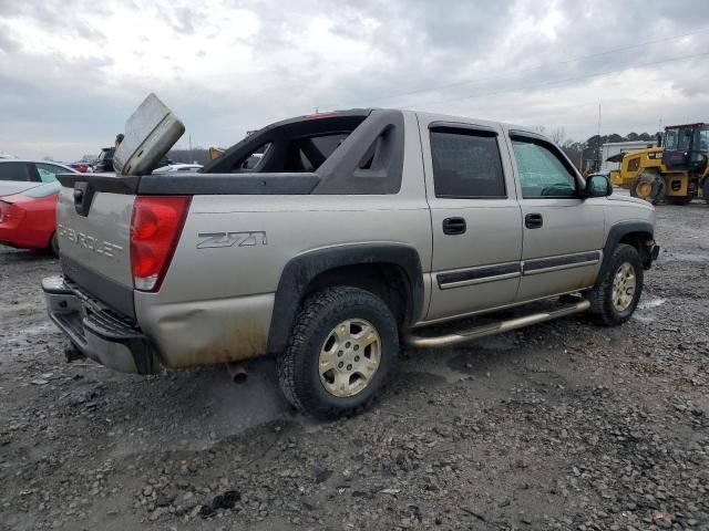 2004 Chevrolet Avalanche K1500