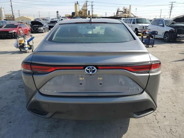 2021 Toyota Mirai XLE