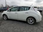 2011 Nissan Leaf SV