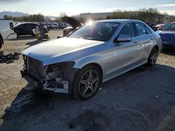 Lots with Bids for sale at auction: 2015 Mercedes-Benz C 300 4matic