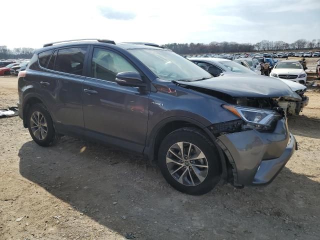 2016 Toyota Rav4 HV XLE