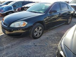 Salvage cars for sale at Las Vegas, NV auction: 2012 Chevrolet Impala LS