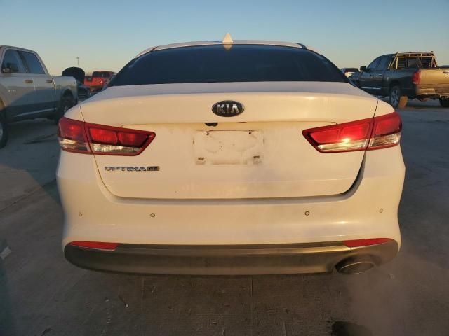 2018 KIA Optima LX