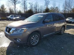 Nissan salvage cars for sale: 2014 Nissan Pathfinder S