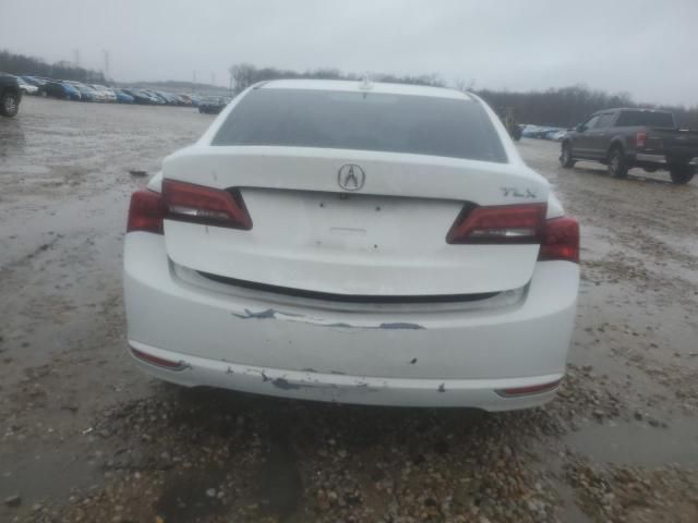 2015 Acura TLX Tech