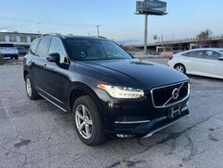 Salvage cars for sale at North Billerica, MA auction: 2017 Volvo XC90 T5