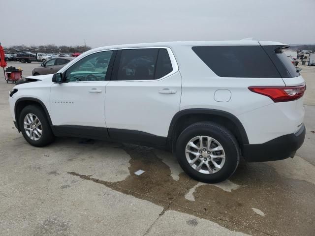 2021 Chevrolet Traverse LS