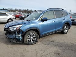 Subaru Forester salvage cars for sale: 2019 Subaru Forester Premium