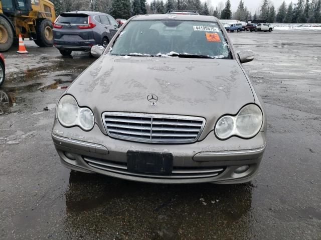 2006 Mercedes-Benz C 280