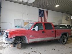 Chevrolet Silverado k2500 Heavy dut salvage cars for sale: 2004 Chevrolet Silverado K2500 Heavy Duty