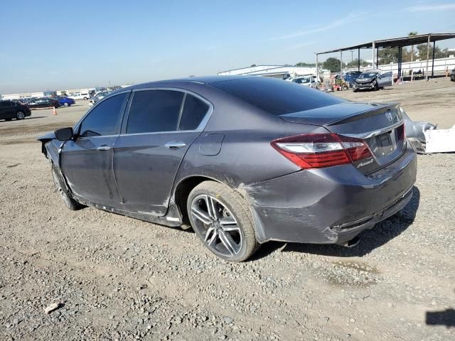 2017 Honda Accord Sport