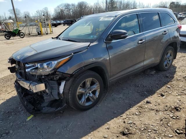 2018 Toyota Highlander Limited