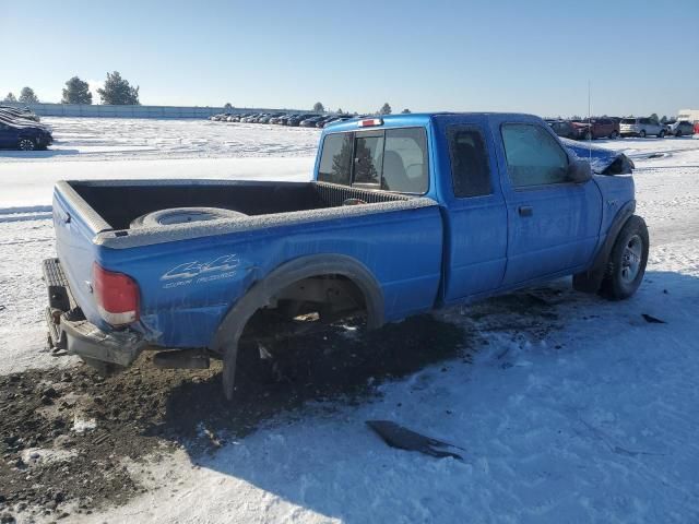 2000 Ford Ranger Super Cab