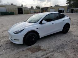 Salvage cars for sale at Knightdale, NC auction: 2022 Tesla Model Y