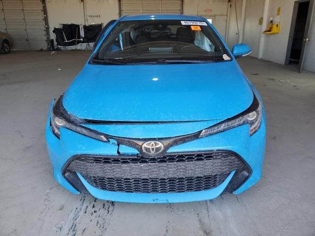 2019 Toyota Corolla SE