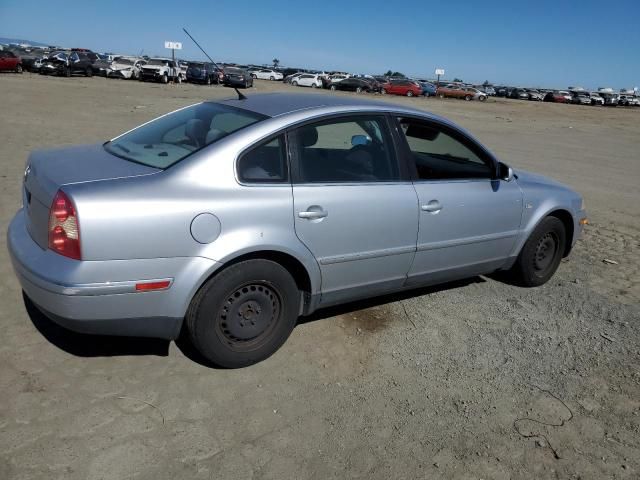 2003 Volkswagen Passat GL