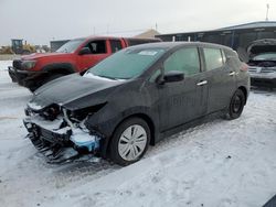 Salvage cars for sale at Brighton, CO auction: 2025 Nissan Leaf S