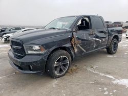 Salvage cars for sale at Grand Prairie, TX auction: 2018 Dodge RAM 1500 Sport