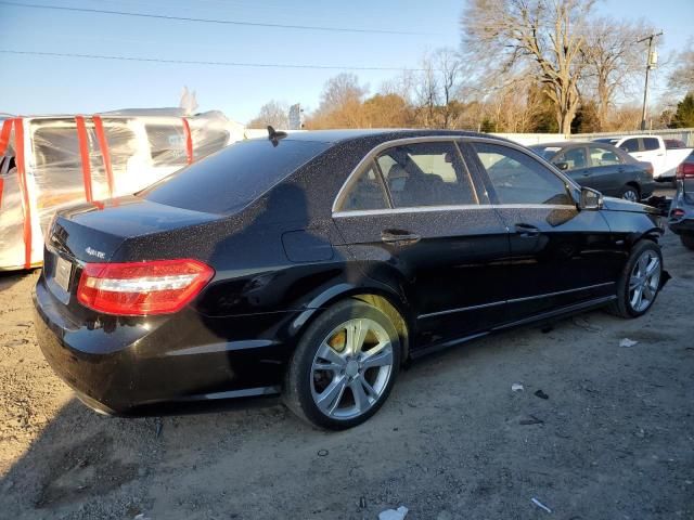 2012 Mercedes-Benz E 350 4matic