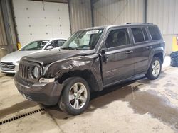 Salvage cars for sale at West Mifflin, PA auction: 2015 Jeep Patriot Latitude