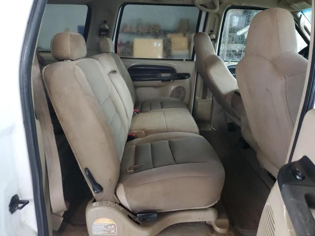 2005 Ford Excursion XLT