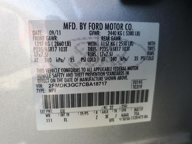 2012 Ford Edge SE