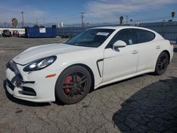 Salvage cars for sale at Colton, CA auction: 2016 Porsche Panamera 2