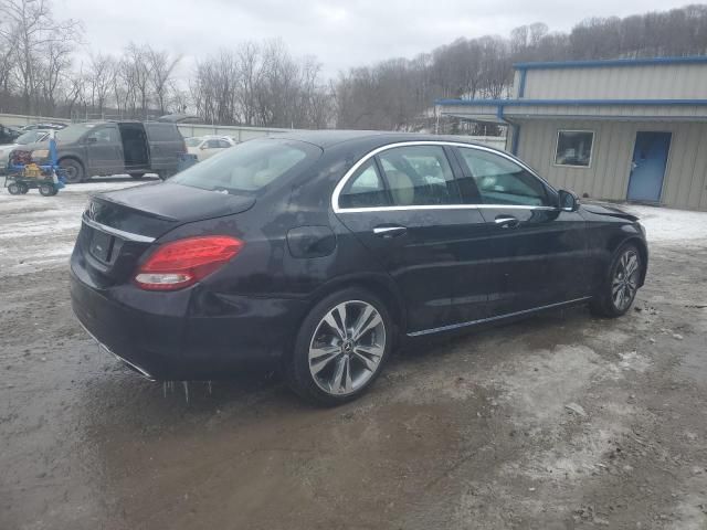 2018 Mercedes-Benz C300