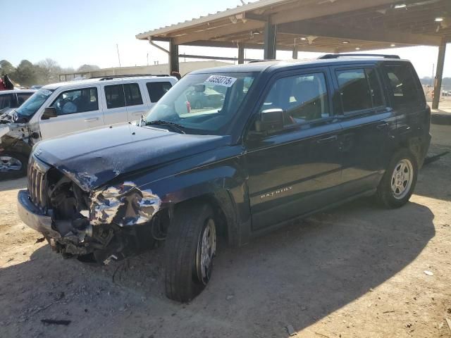 2013 Jeep Patriot Latitude