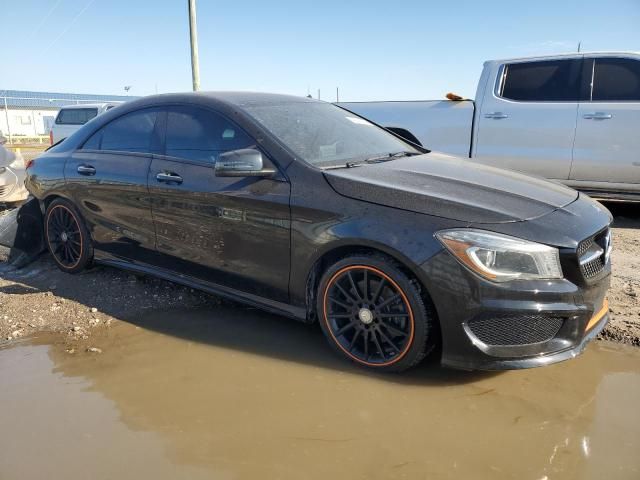 2016 Mercedes-Benz CLA 250 4matic