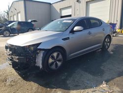 Salvage cars for sale at Savannah, GA auction: 2013 KIA Optima Hybrid