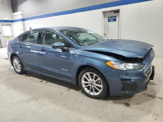 2019 Ford Fusion SE