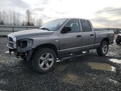 Salvage cars for sale at Arlington, WA auction: 2008 Dodge RAM 1500 ST