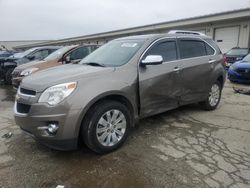 Chevrolet Vehiculos salvage en venta: 2011 Chevrolet Equinox LT