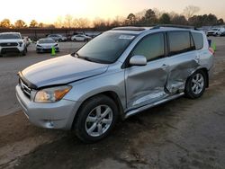 Salvage cars for sale at Florence, MS auction: 2008 Toyota Rav4 Limited