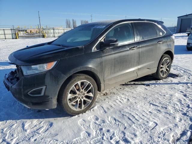 2017 Ford Edge Titanium