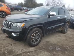 Jeep Grand Cherokee Limited salvage cars for sale: 2020 Jeep Grand Cherokee Limited